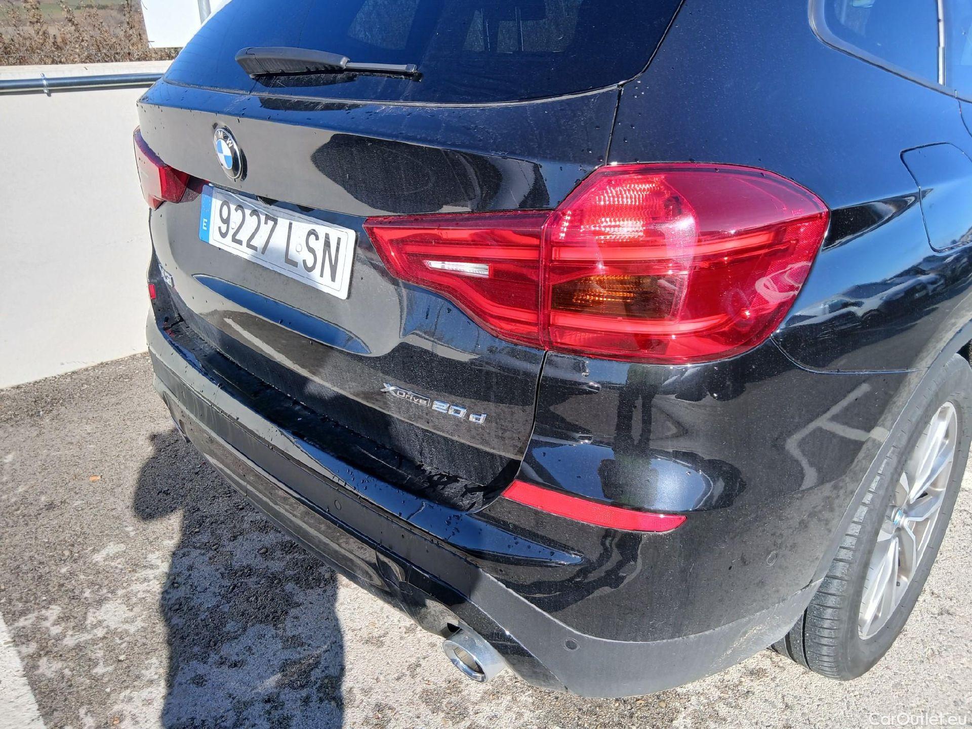  Bmw  X3 BMW  / 2017 / 5P / todoterreno xDrive20d (AC2) #8