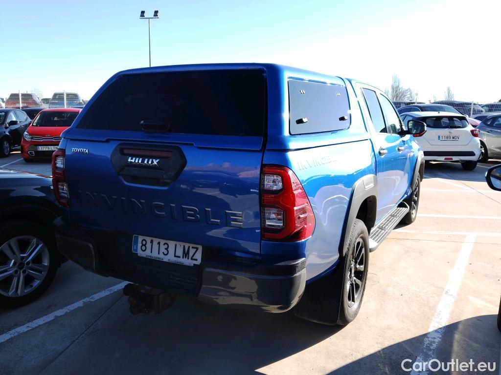  Toyota  Hilux TOYOTA  / 2020 / 4P / pickup 2.8 D-4D 150kW C. Doble Invincible A/T #7