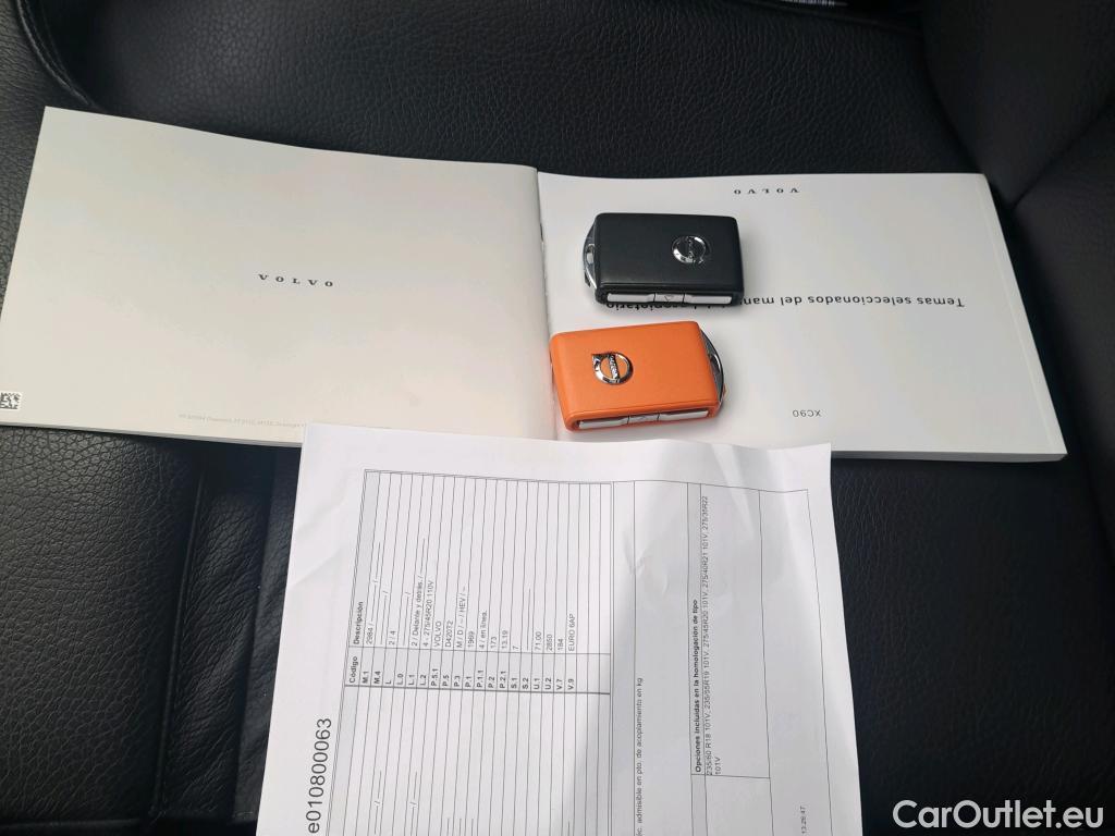  Volvo  XC90 VOLVO  / 2019 / 5P / todoterreno 2.0 B5 D AWD Inscription Auto #9