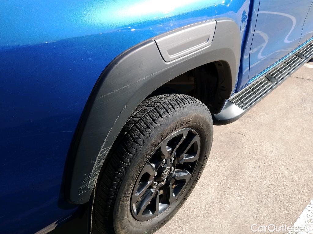  Toyota  Hilux TOYOTA  / 2020 / 4P / pickup 2.8 D-4D 150kW C. Doble Invincible A/T #29