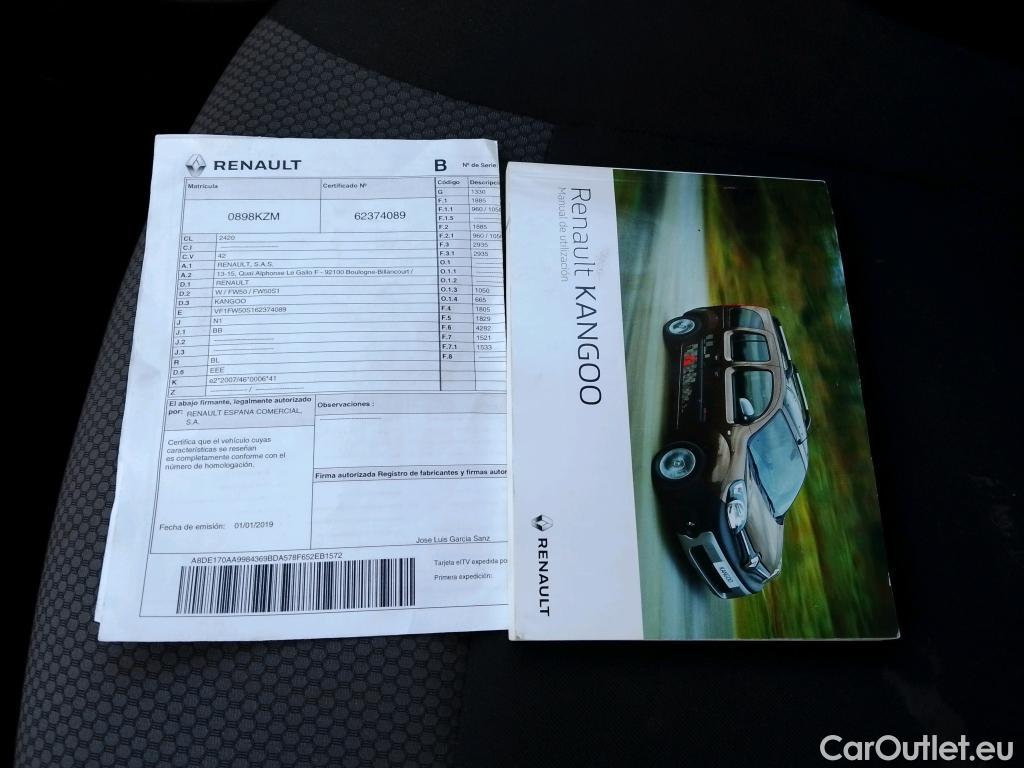  Renault  Kangoo RENAULT  Furgón/2013/3P/furgón derivado de turismo Profesional dCi 55 kW (75 CV) #34