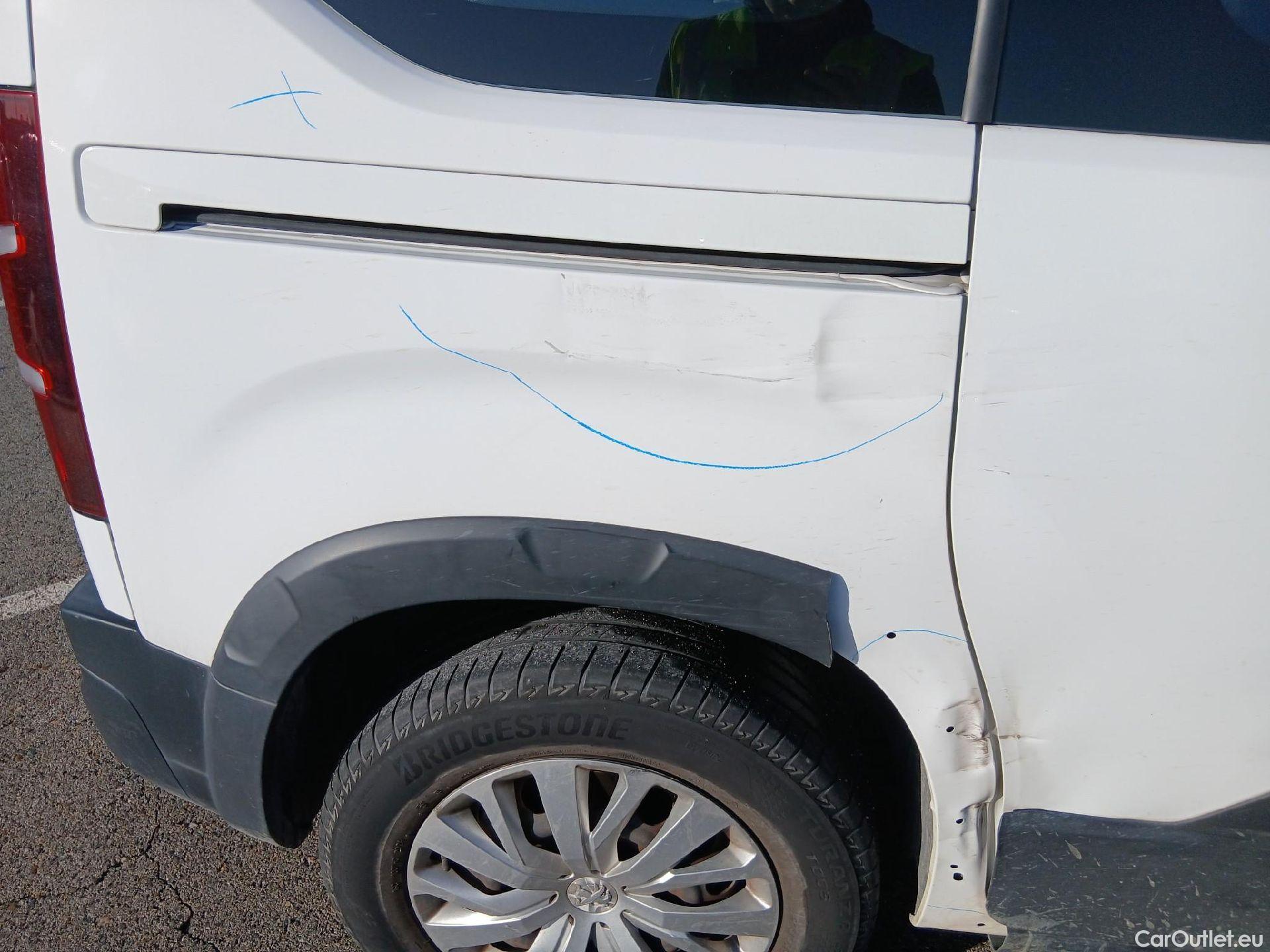  Peugeot  RIFTER PEUGEOT  / 2018 / 4P / combi Active Standard BlueHDi 73kW (IND) (CX2) #16