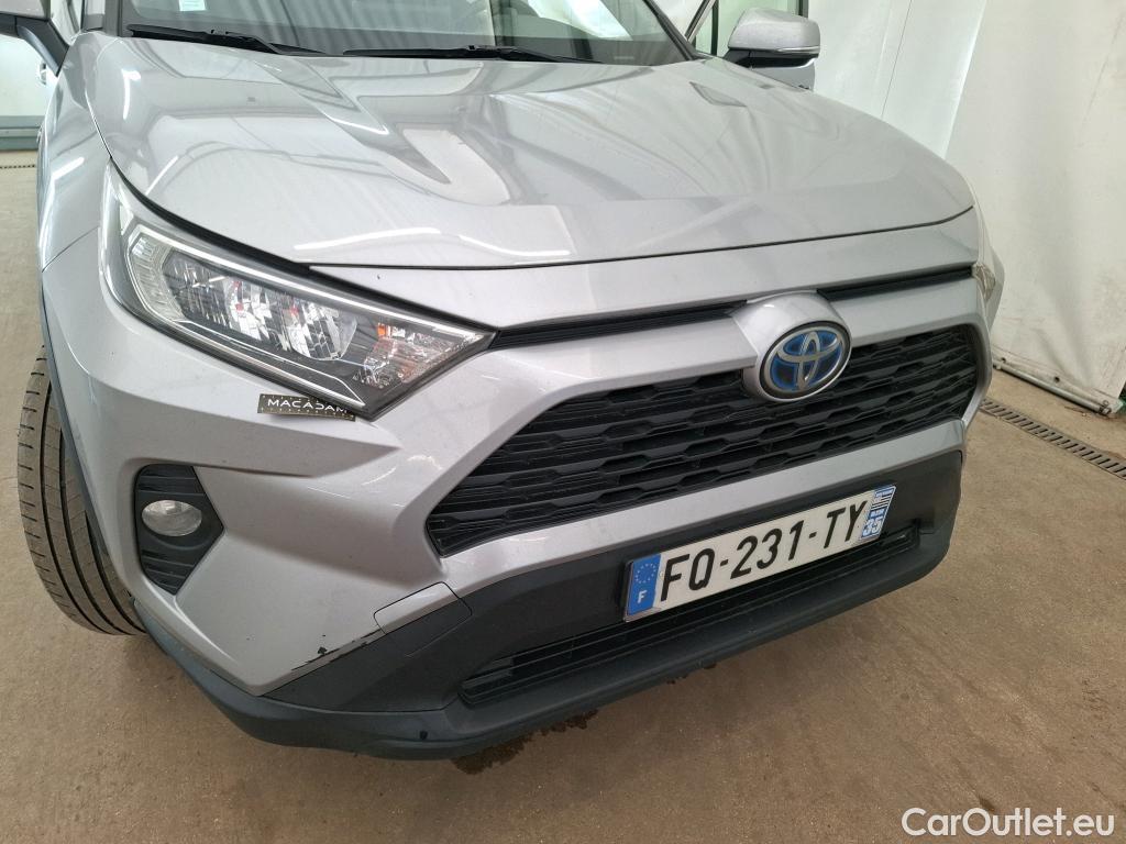  Toyota  RAV4 TOYOTA  Hybride / 2018 / 5P / SUV 2WD 218ch Active #3