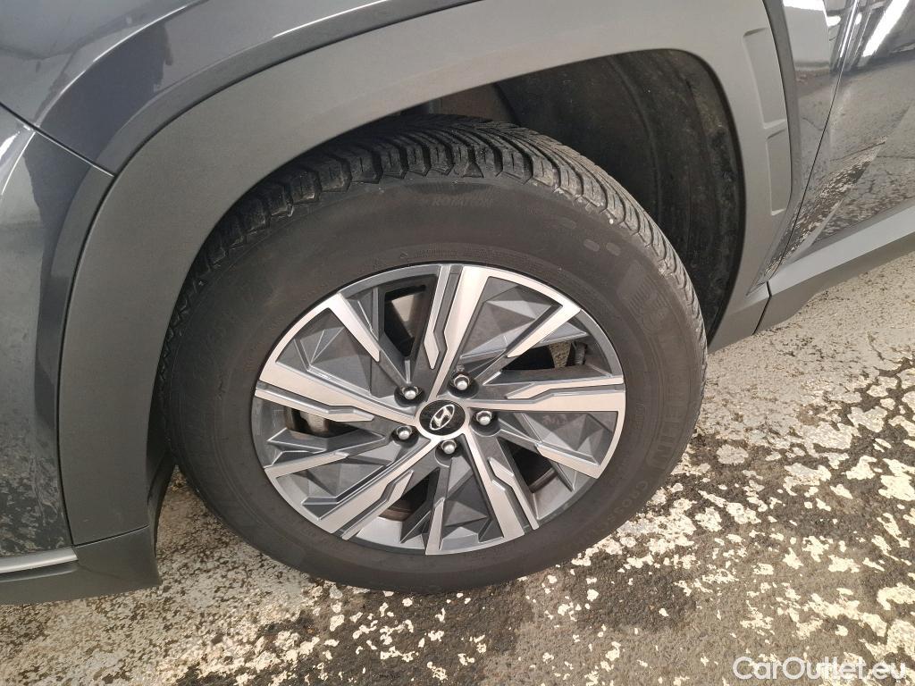  Hyundai  Tucson  Business Hybrid 2WD 1.6 T-GDI 230CV BVA6 E6d #8