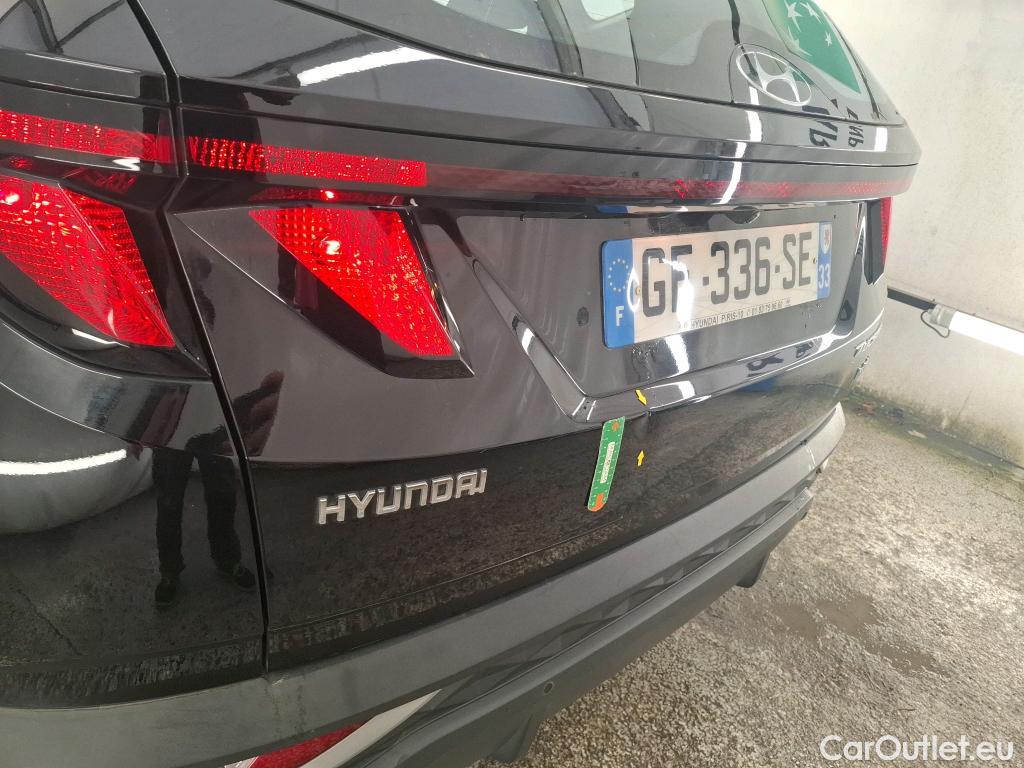  Hyundai  Tucson HYUNDAI  / 2020 / 5P / SUV 1.6 HYBRID 230 BUSINESS #8