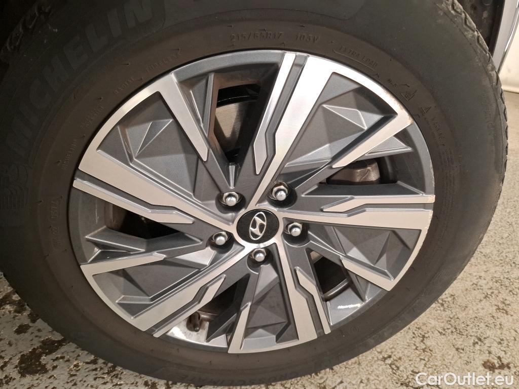  Hyundai  Tucson  Business Hybrid 2WD 1.6 T-GDI 230CV BVA6 E6d #16