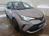  Toyota  C-HR TOYOTA  / 2016 / 5P / SUV 2.0 HYBRIDE 184 DISTINCTIVE #4