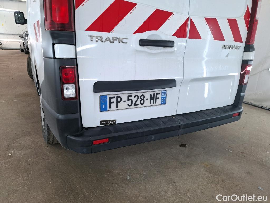  Renault  Trafic RENAULT  / 2019 / 4P / Fourgon tole FG GCF L1H1 1200 dCi 120 #1