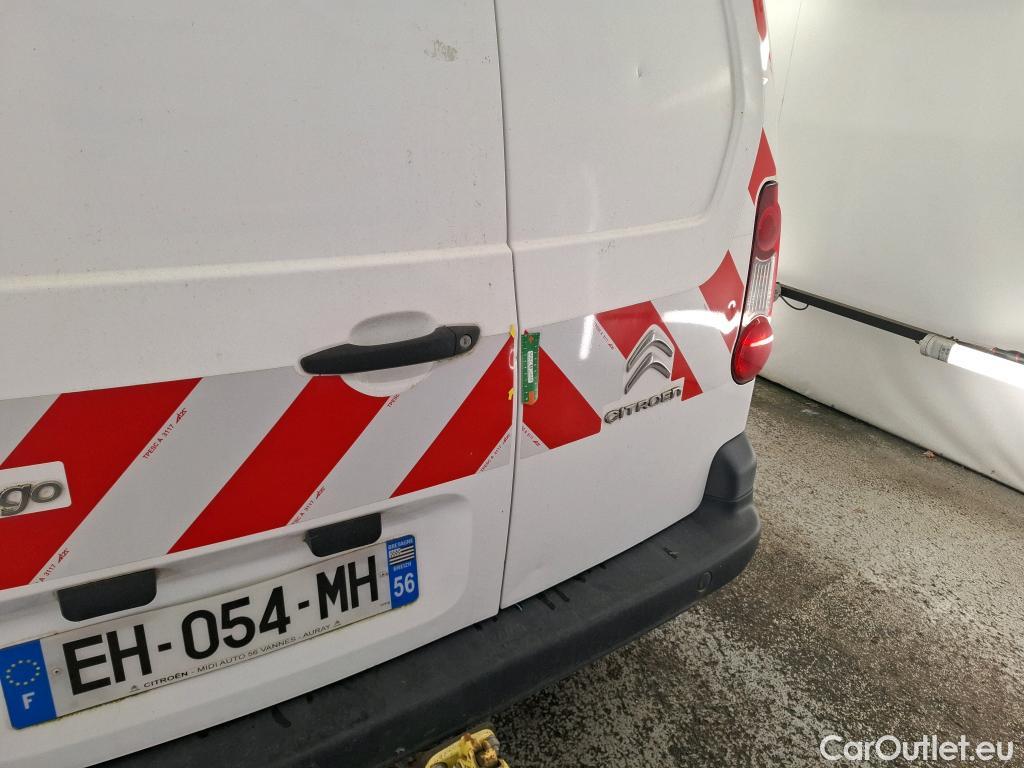  Citroen  Berlingo  Fourgon Club L1 (Court) 1.6 BlueHDi 75CV BVM5 E6 #16