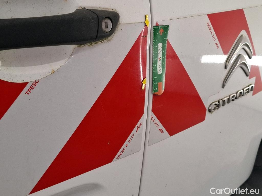  Citroen  Berlingo  Fourgon Club L1 (Court) 1.6 BlueHDi 75CV BVM5 E6 #17