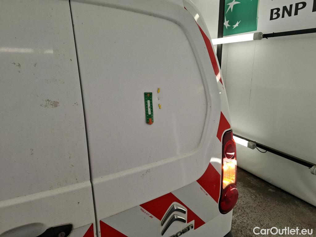  Citroen  Berlingo  Fourgon Club L1 (Court) 1.6 BlueHDi 75CV BVM5 E6 #1