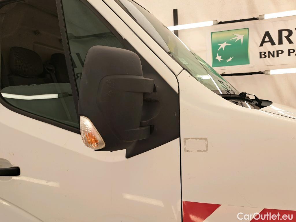  Nissan  NV400  L3H2 3500 Business 2.3 DCI TT 165 S/S / Batterie HS #85