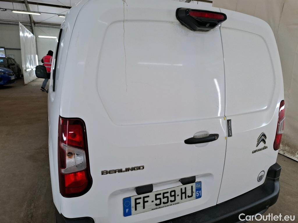  Citroen  Berlingo  Fourgon Driver M 650 1.6 BlueHDi 100CV BVM5 E6 #6