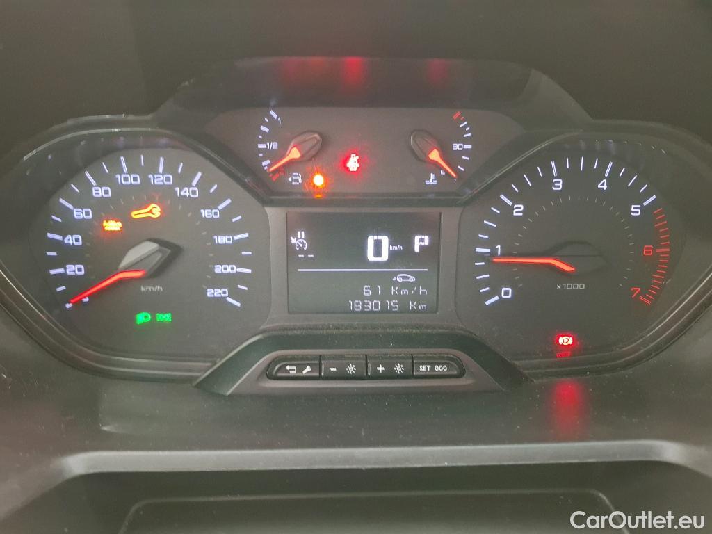  Peugeot  Partner  Premium L1 1.5 HDi 130CV BVA8 E6dT #11