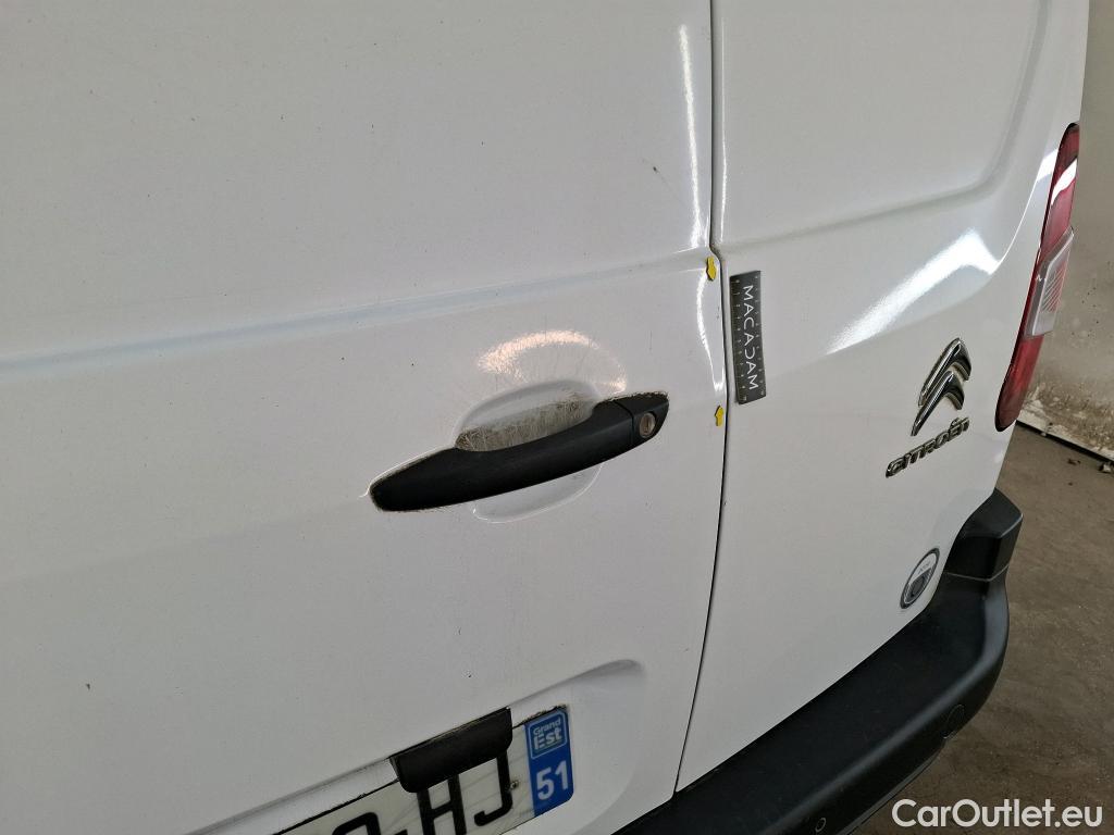  Citroen  Berlingo  Fourgon Driver M 650 1.6 BlueHDi 100CV BVM5 E6 #7