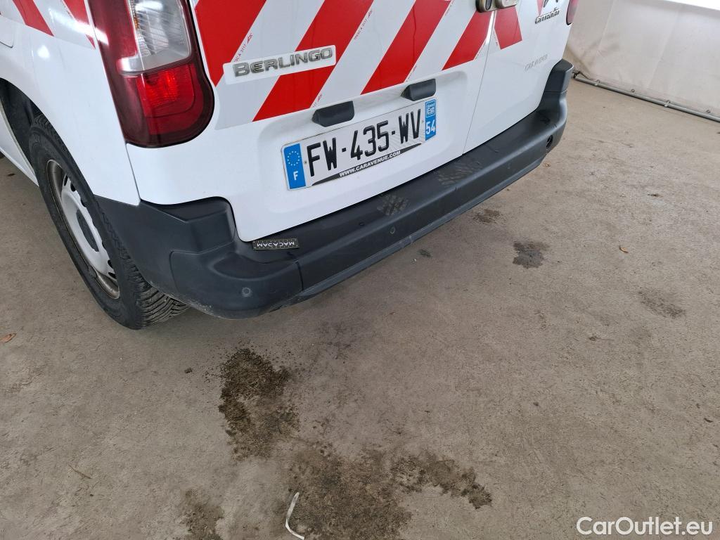  Citroen  Berlingo  Fourgon Worker M 1000 1.2 PureTech 130CV BVA8 E6d #9