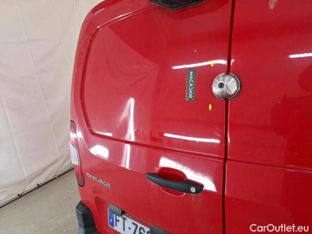 Citroen  Berlingo  Fourgon Driver M 650 1.2 PureTech 130CV BVA8 E6d #9