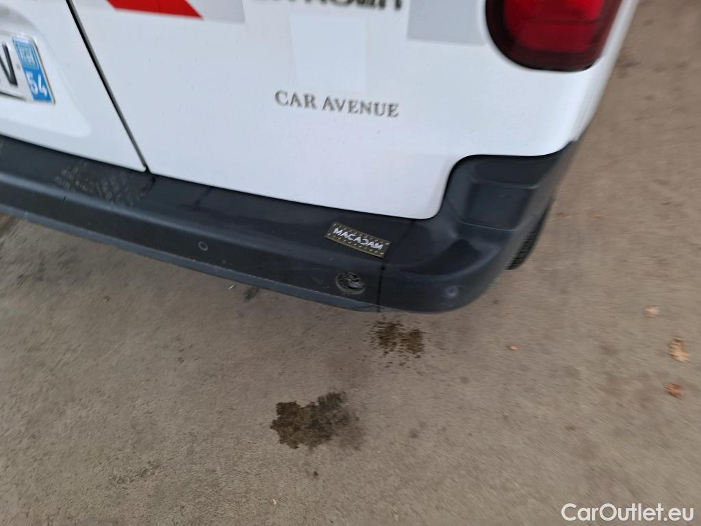  Citroen  Berlingo  Fourgon Worker M 1000 1.2 PureTech 130CV BVA8 E6d #1