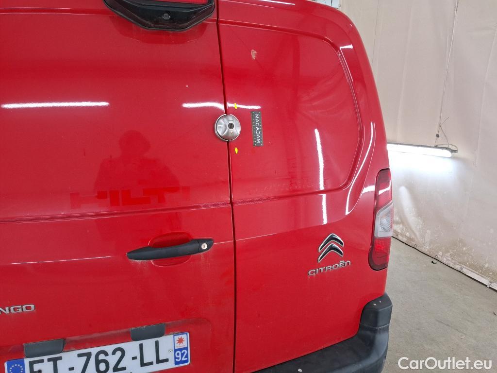  Citroen  Berlingo  Fourgon Driver M 650 1.2 PureTech 130CV BVA8 E6d #7