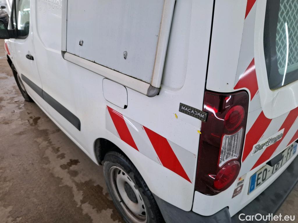  Citroen  Berlingo  Fourgon Confort L1 (Court) 1.6 BlueHDi 100CV BVM5 E6 #12