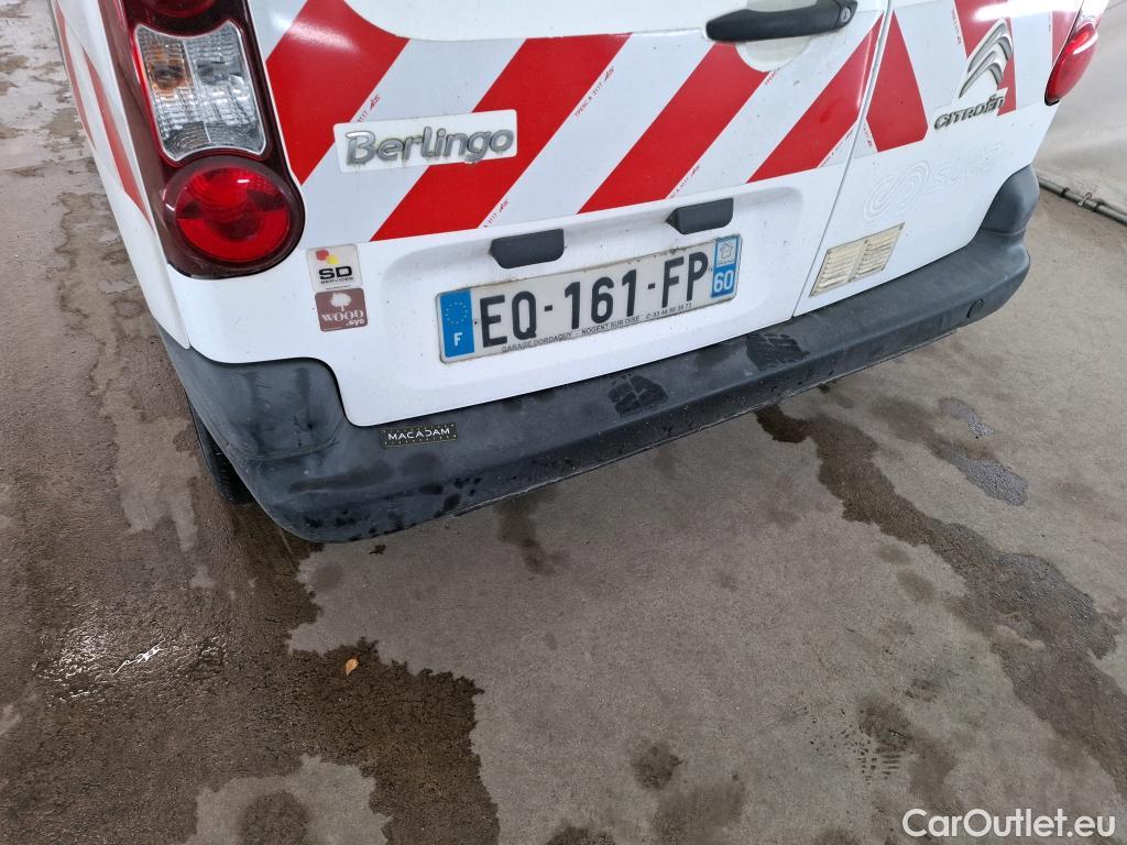  Citroen  Berlingo  Fourgon Confort L1 (Court) 1.6 BlueHDi 100CV BVM5 E6 #37