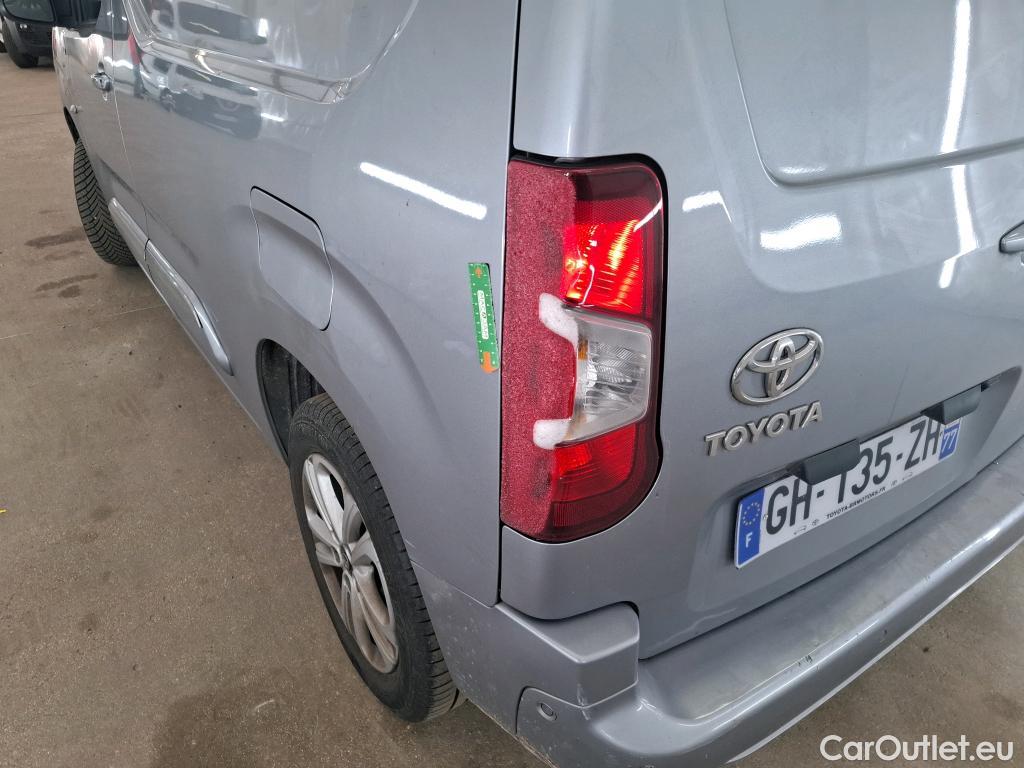  Toyota  Proace TOYOTA  City / 2019 / 4P / Fourgonnette 1.5 MEDIUM 100 D-4D STYLE #50