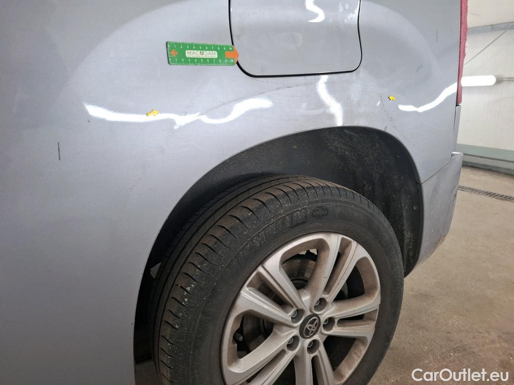  Toyota  Proace TOYOTA  City / 2019 / 4P / Fourgonnette 1.5 MEDIUM 100 D-4D STYLE #4