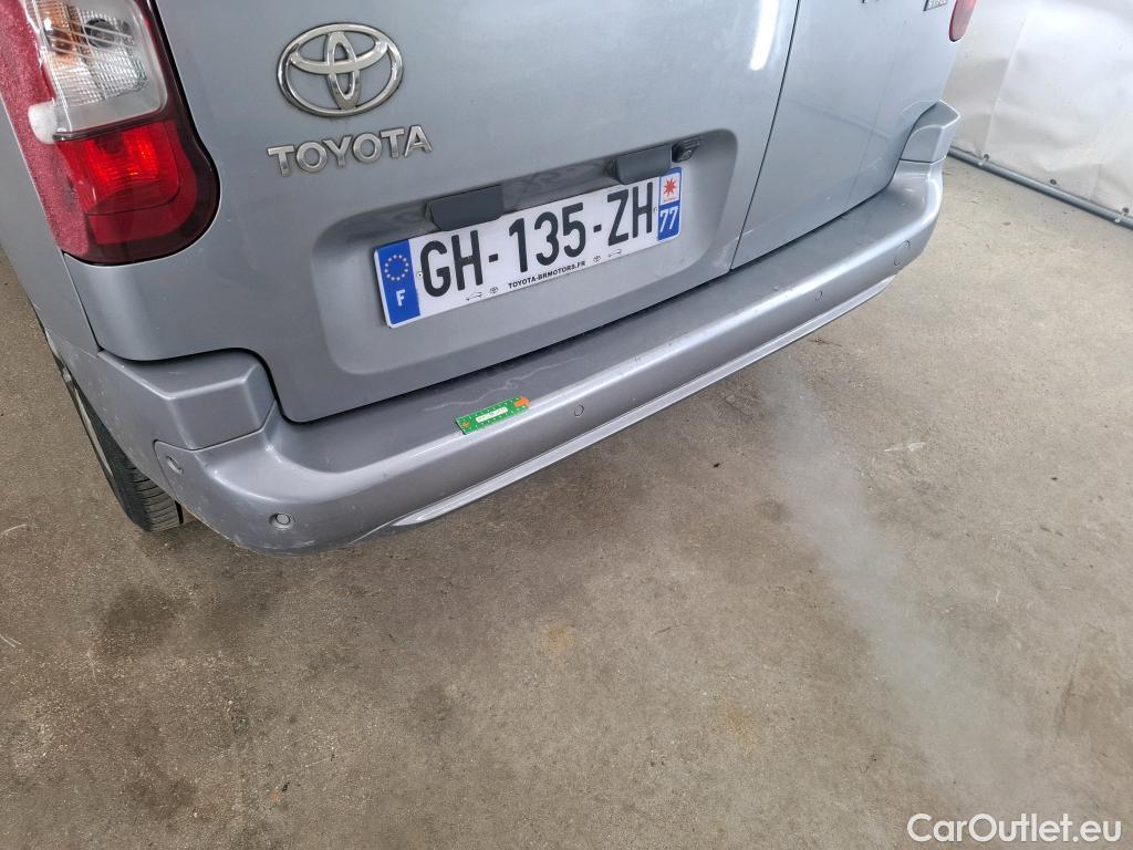  Toyota  Proace TOYOTA  City / 2019 / 4P / Fourgonnette 1.5 MEDIUM 100 D-4D STYLE #24