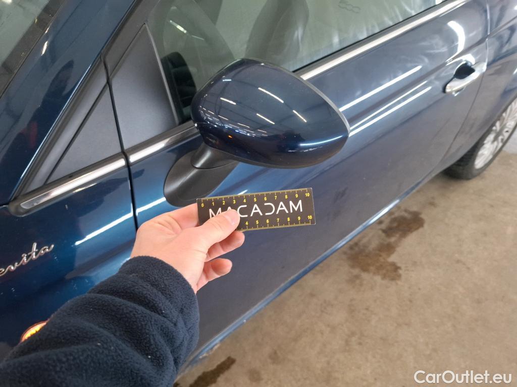  Fiat  500 FIAT   2015  3P  Berline Hybrid 10 BSG 70 ch Dolcevita #48