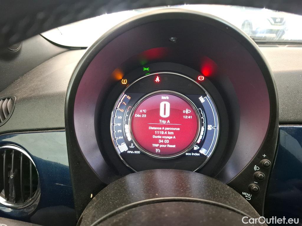  Fiat  500 FIAT   2015  3P  Berline Hybrid 10 BSG 70 ch Dolcevita #47