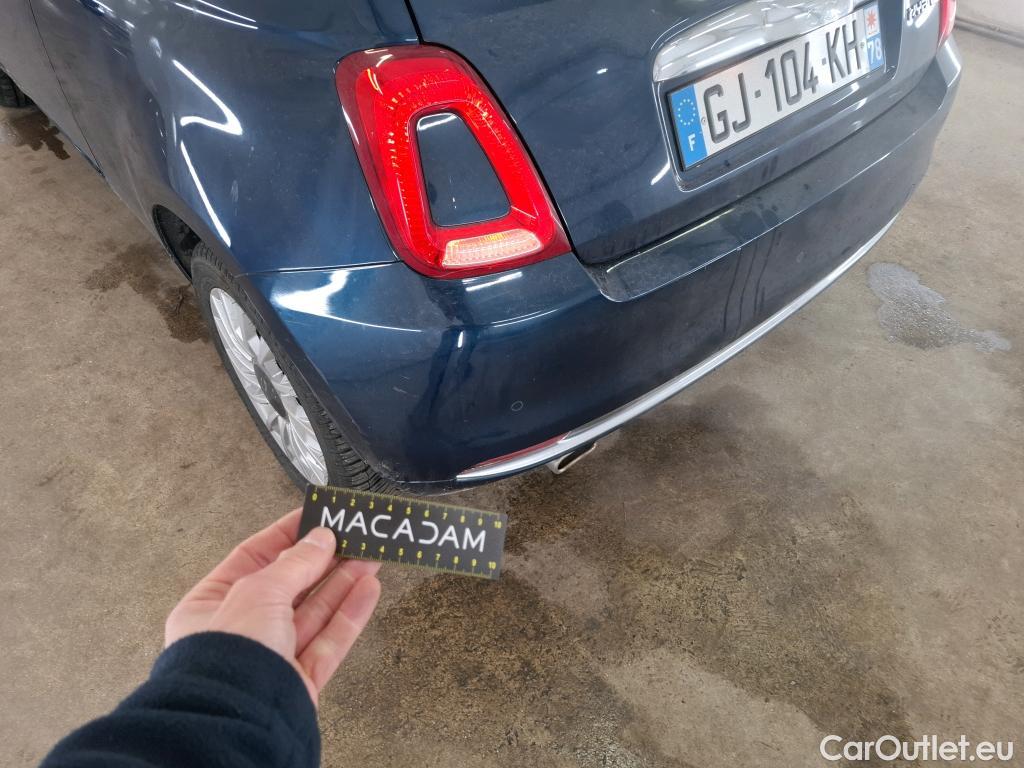  Fiat  500 FIAT   2015  3P  Berline Hybrid 10 BSG 70 ch Dolcevita #18