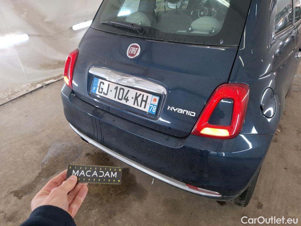  Fiat  500 FIAT   2015  3P  Berline Hybrid 10 BSG 70 ch Dolcevita #54