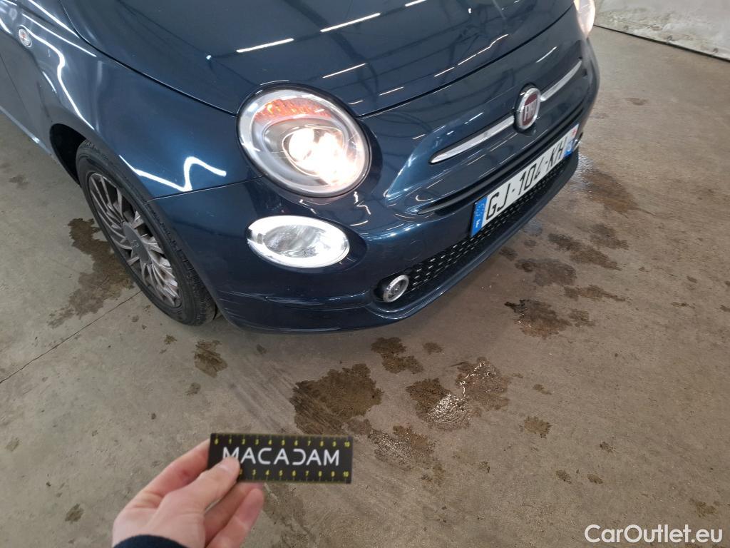  Fiat  500 FIAT   2015  3P  Berline Hybrid 10 BSG 70 ch Dolcevita #11