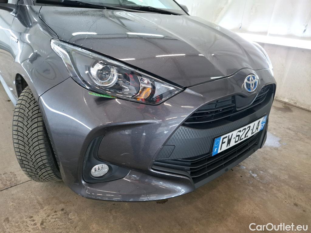  Toyota  Yaris TOYOTA  Hybride / 2019 / 5P / Berline Hybride 116h France Business Stage Acad #8