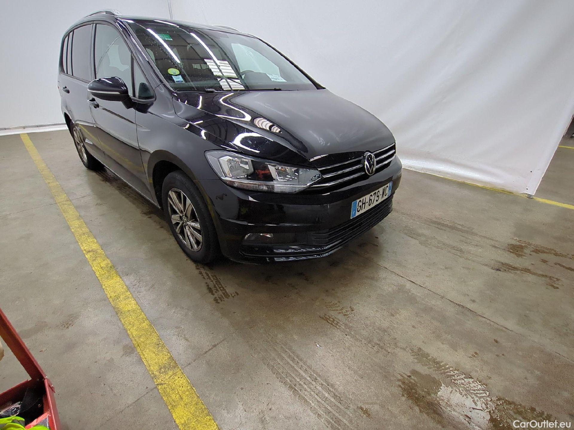  Volkswagen  Touran  Lounge Business BMT/Start-Stopp 2.0 TDI 150CV BVA7 E6d #5