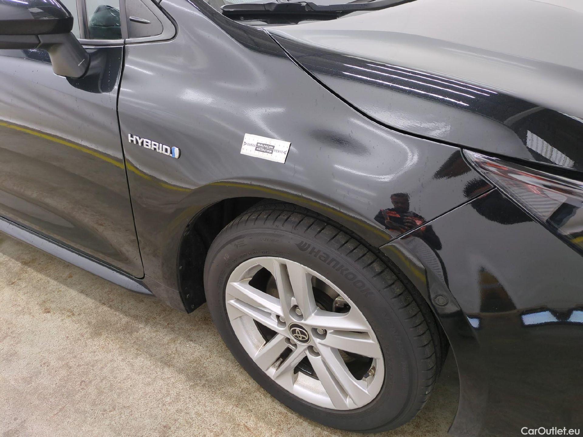  Toyota  Corolla TOYOTA  Touring Sports / 2018 / 5P / Break Hybride 184h Dynamic Business Stage Acad #13