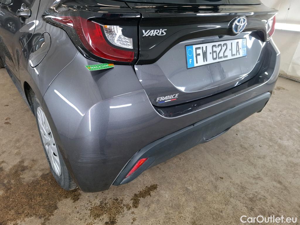  Toyota  Yaris TOYOTA  Hybride / 2019 / 5P / Berline Hybride 116h France Business Stage Acad #13