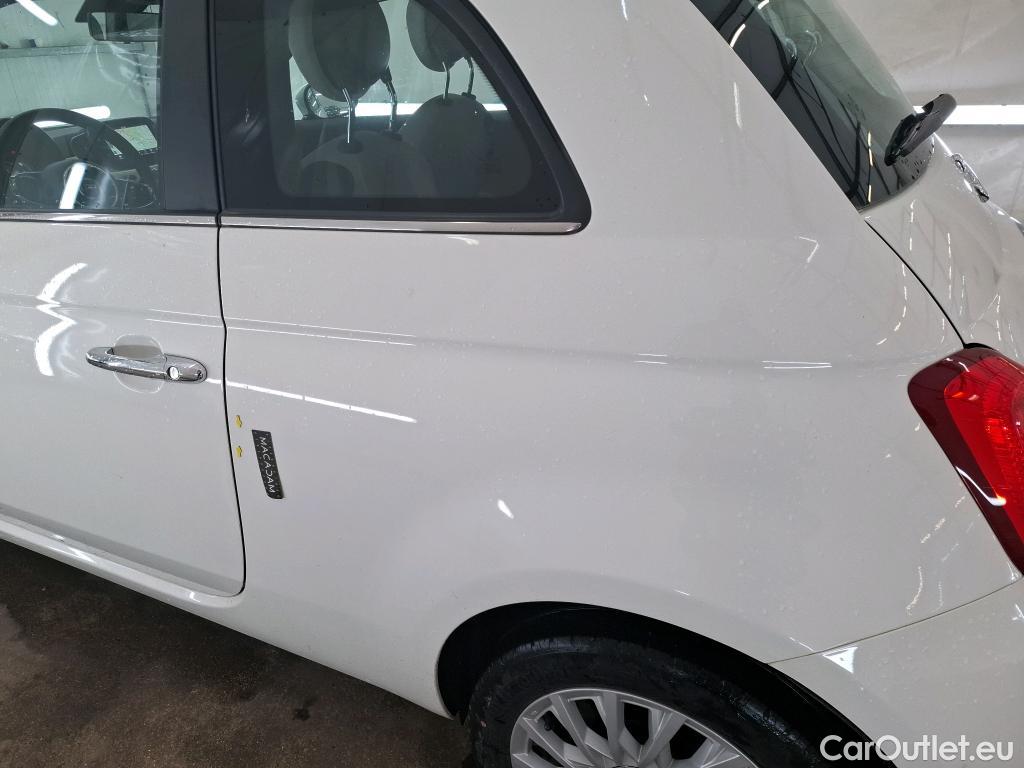  Fiat  500 FIAT  2015 3P Berline Hybrid 10 BSG 70 ch Dolcevita #19