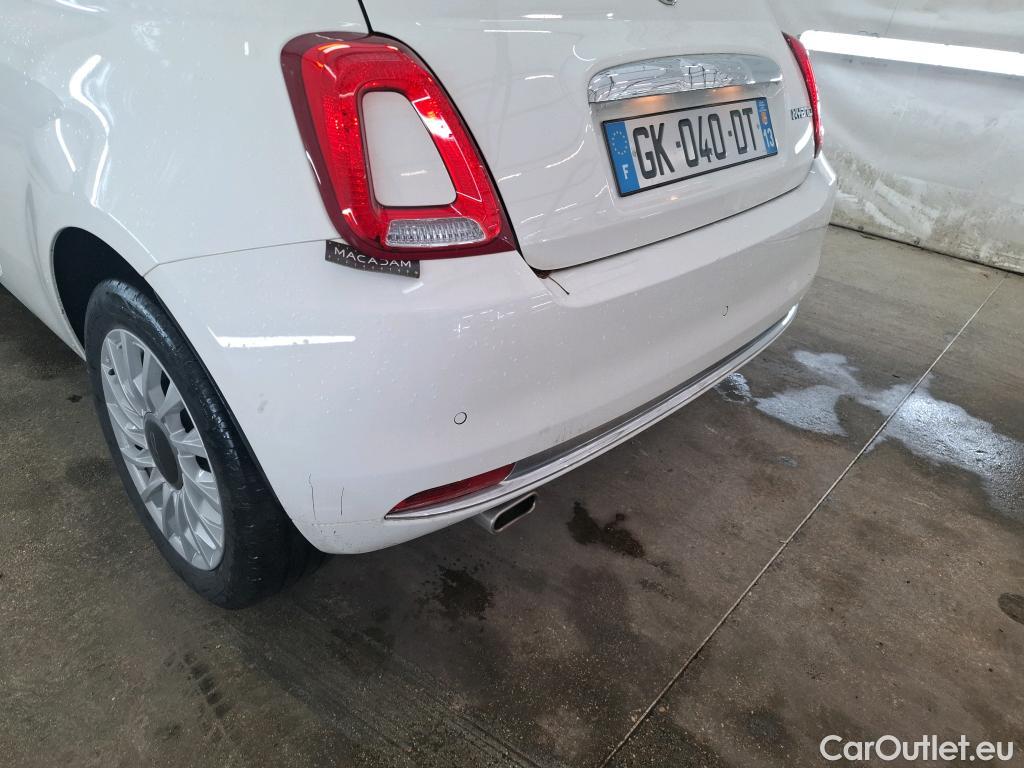  Fiat  500 FIAT  2015 3P Berline Hybrid 10 BSG 70 ch Dolcevita #8