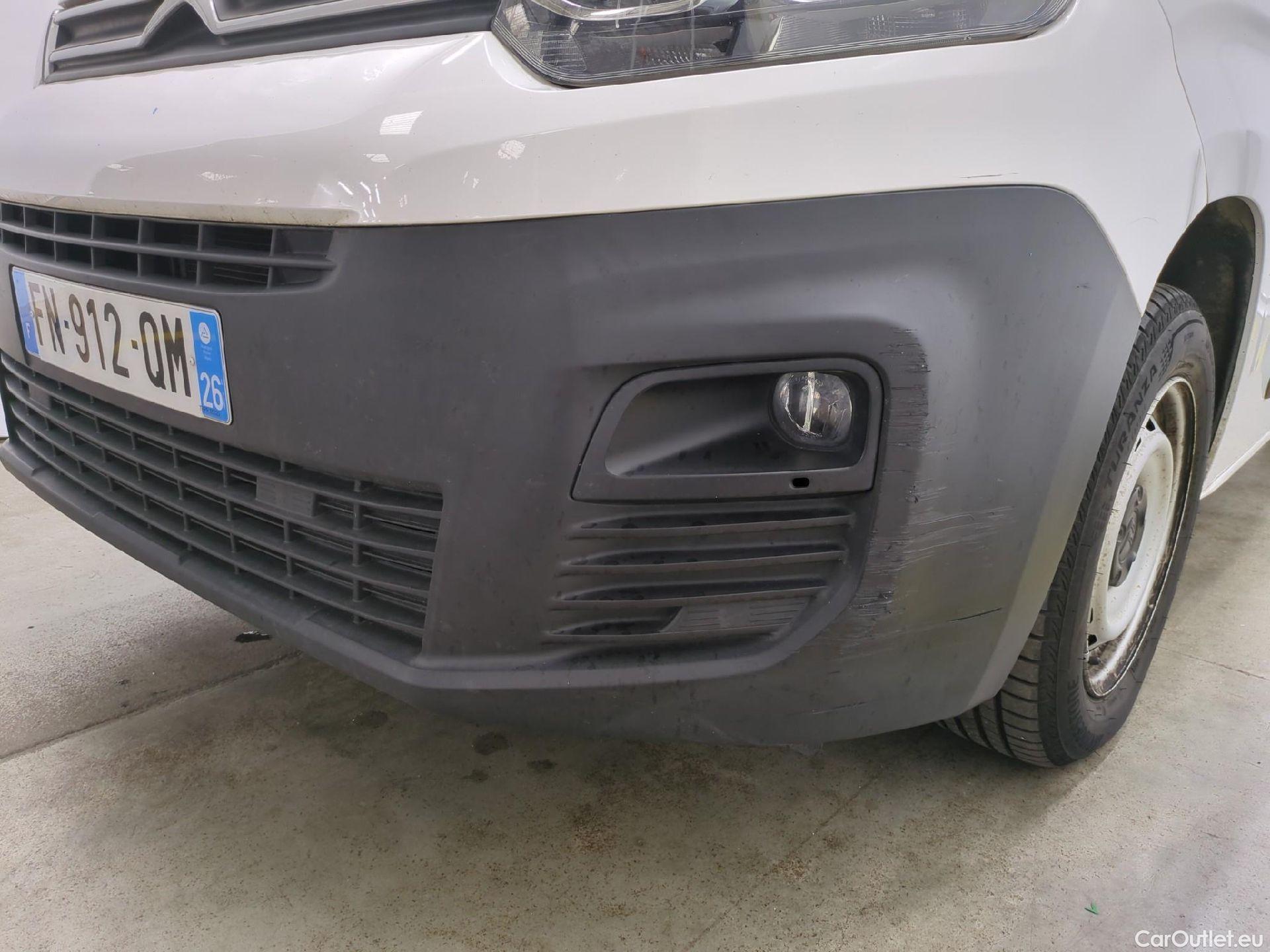  Citroen  Berlingo  Fourgon Club M 650 1.5 BlueHDi 75CV BVM5 E6dT #3