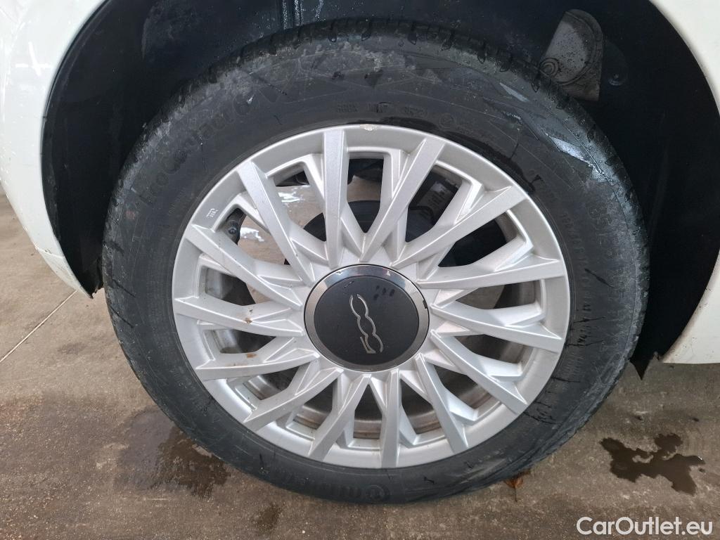  Fiat  500 FIAT  2015 3P Berline Hybrid 10 BSG 70 ch Dolcevita #15