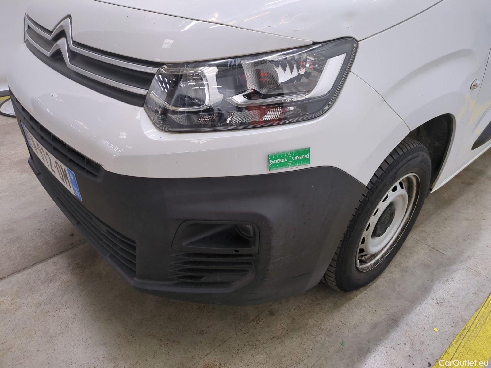  Citroen  Berlingo  Fourgon Club M 650 1.5 BlueHDi 75CV BVM5 E6dT #1