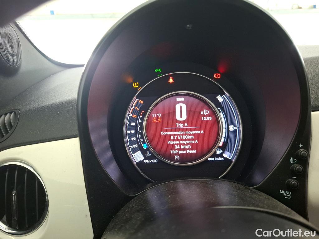  Fiat  500 FIAT  2015 3P Berline Hybrid 10 BSG 70 ch Dolcevita #26