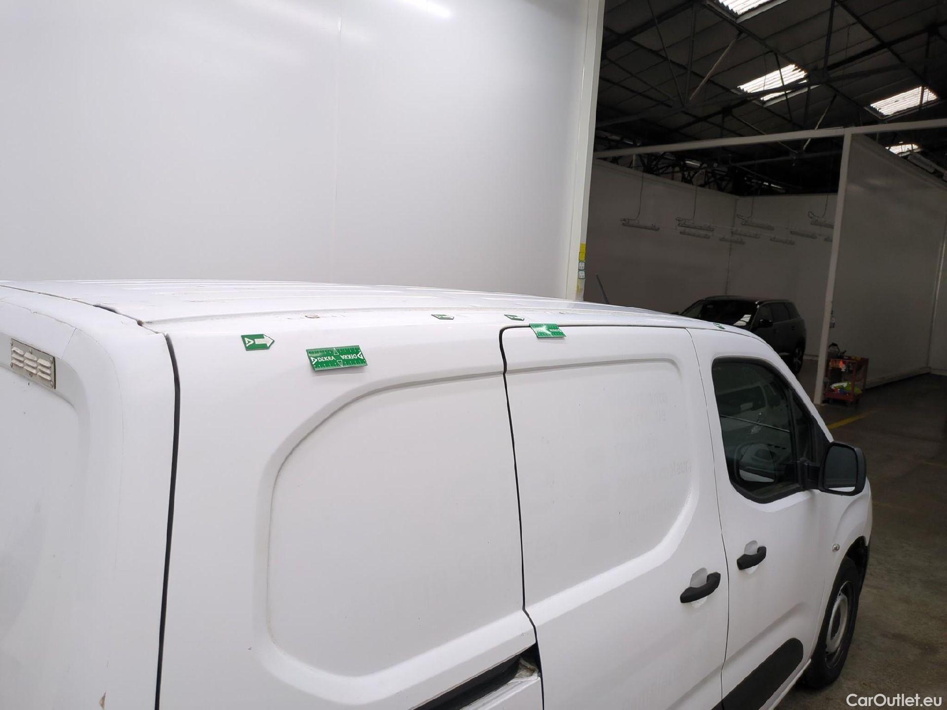  Citroen  Berlingo  Fourgon Club M 650 1.5 BlueHDi 75CV BVM5 E6dT #49