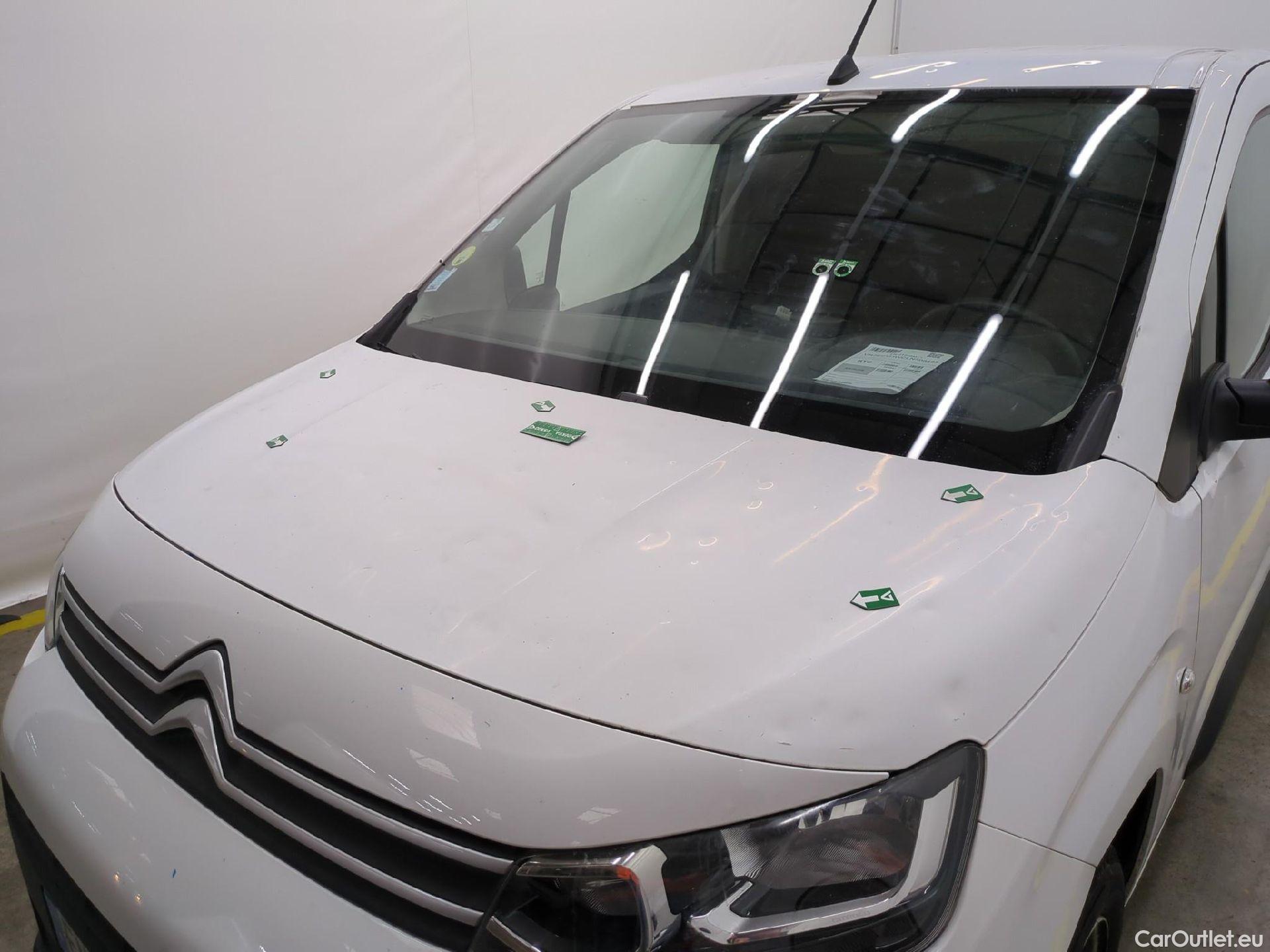  Citroen  Berlingo  Fourgon Club M 650 1.5 BlueHDi 75CV BVM5 E6dT #16