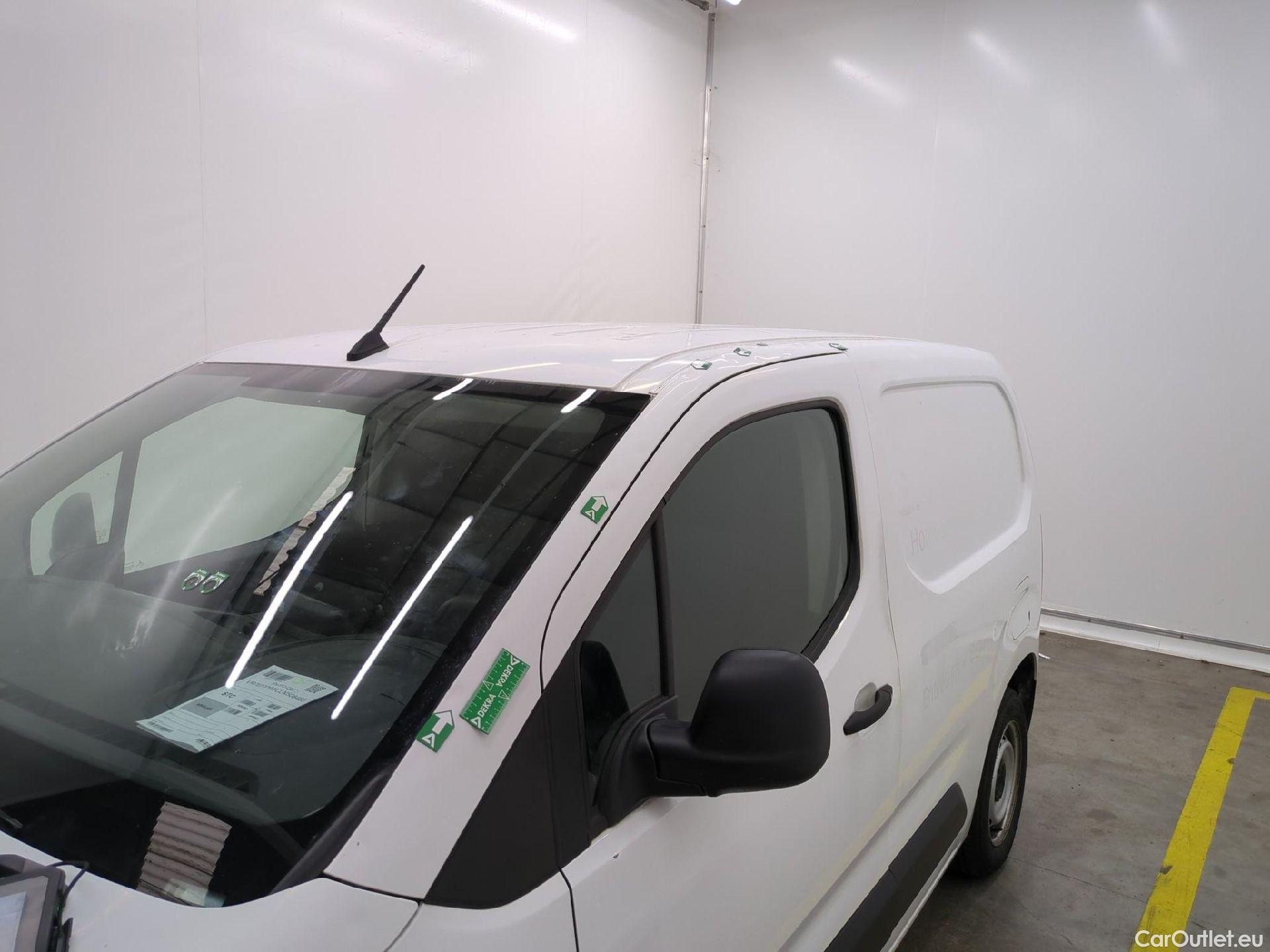  Citroen  Berlingo  Fourgon Club M 650 1.5 BlueHDi 75CV BVM5 E6dT #20