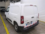  Citroen  Berlingo  Fourgon Club M 650 1.5 BlueHDi 75CV BVM5 E6dT #4
