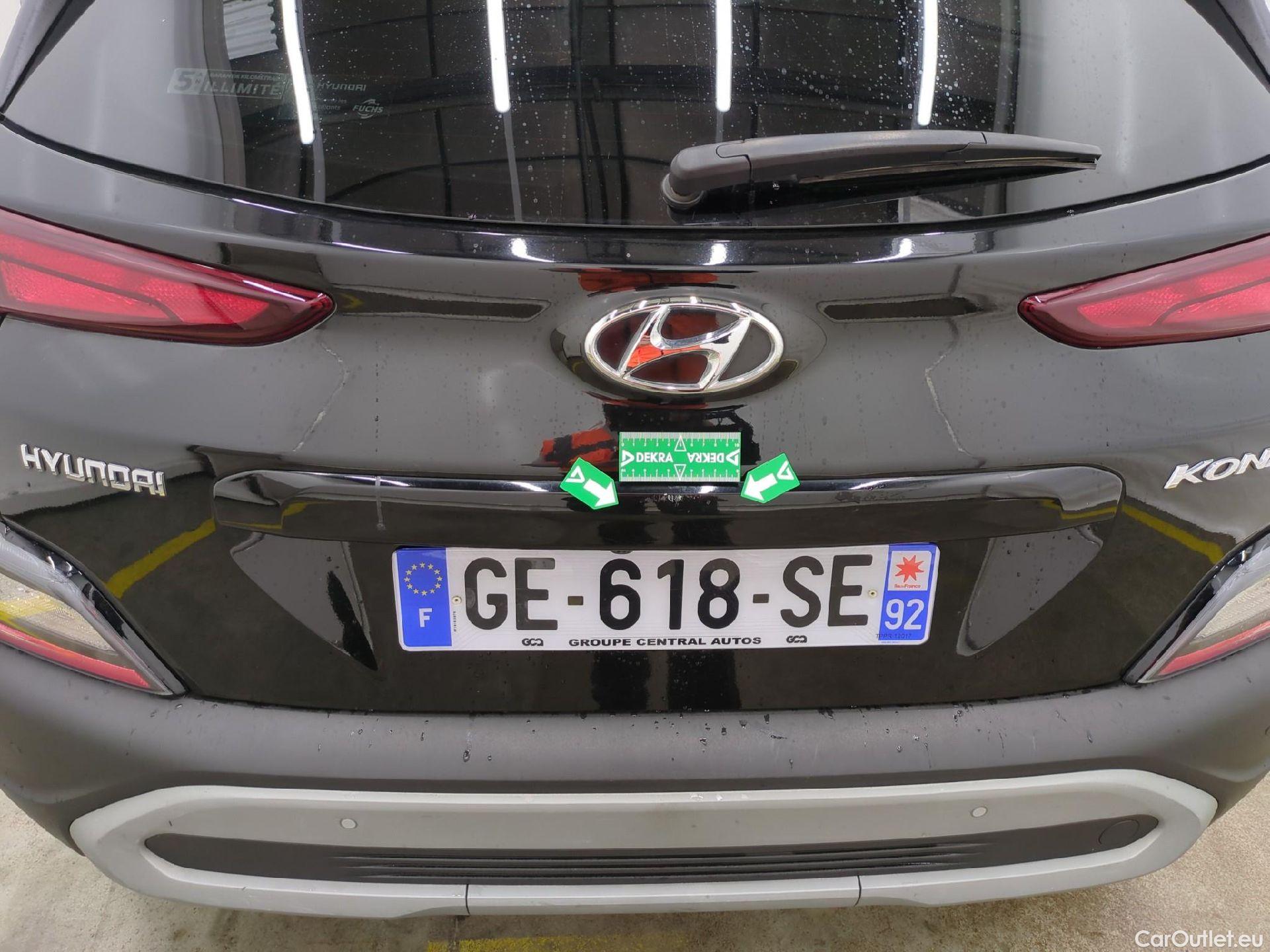  Hyundai  Konna Kona Intuitive Mild-Hybrid 2WD 1.6 CRDi 135CV BVA7 E6d #19