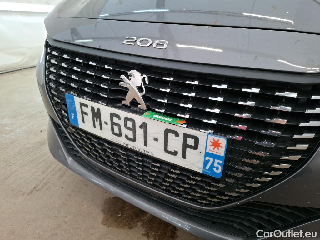  Peugeot  208  Allure Business 1.5 HDi 100CV BVM6 E6d #1