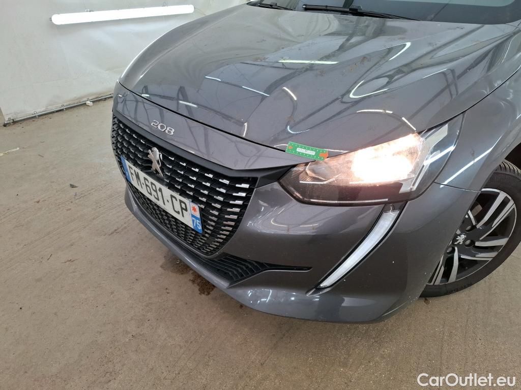 Peugeot  208  Allure Business 1.5 HDi 100CV BVM6 E6d #3